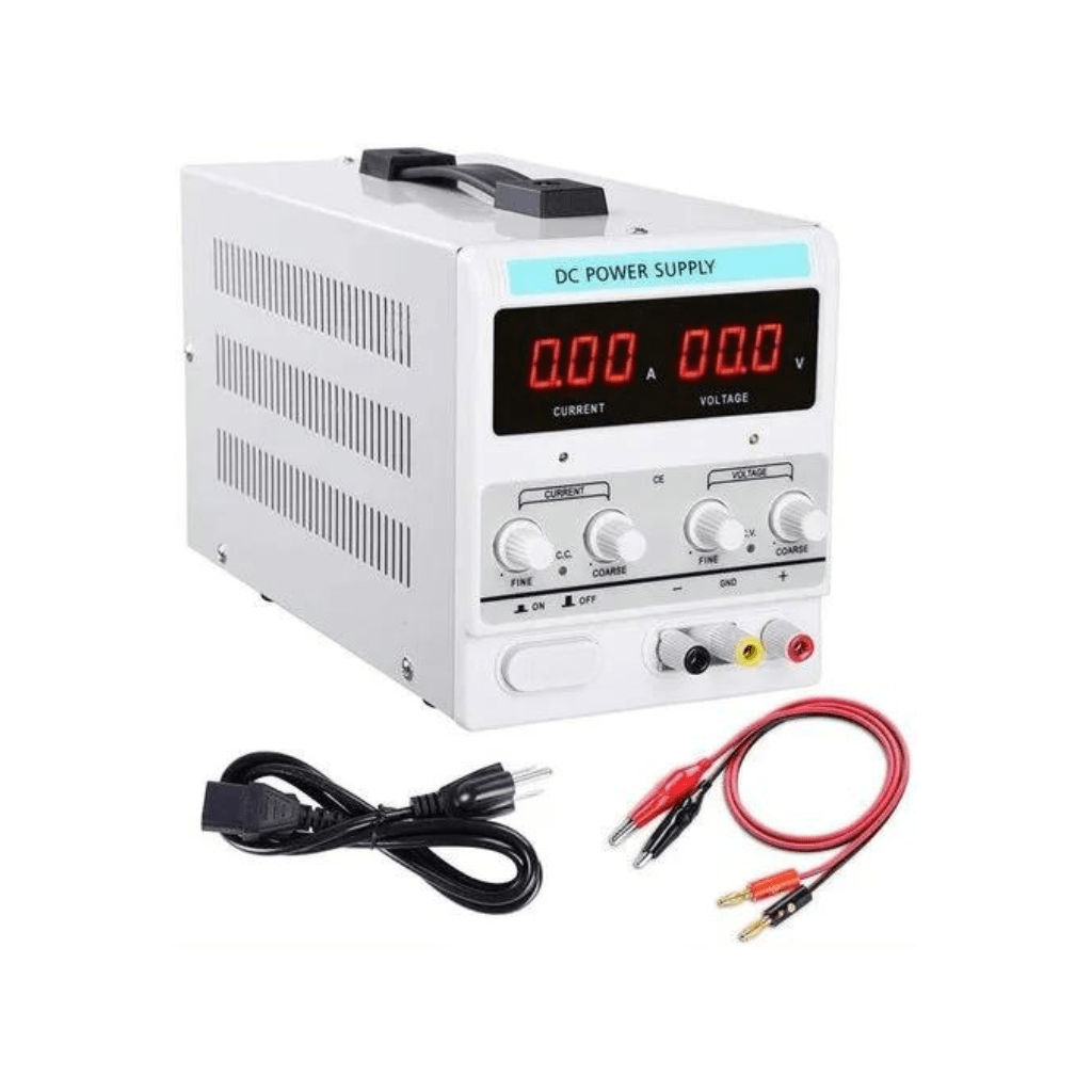 DC POWER SUPPLY METER 3