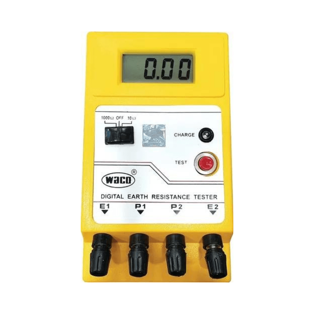 EARTH TESTER METER
