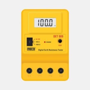 digital earth resistance tester