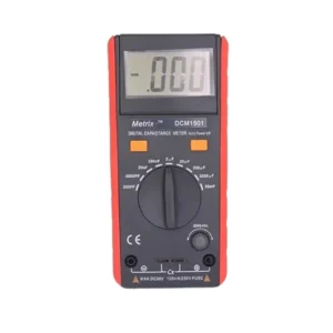 Metrix+ DCM 1501 Digital Capacitance Meter