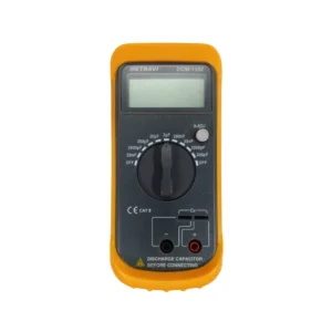 Metravi DCM-1502 (0.1pF-20000µF) Digital Capacitance Meter