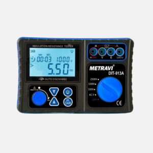 Metravi DIT-913A Digital Insulation Resistance Tester