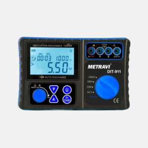 Metravi DIT-911 Digital Insulation Resistance Tester