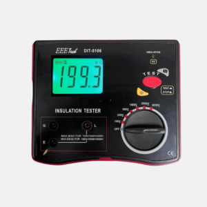 DIT-5106 5kV Digital Insulation Resistance Testers