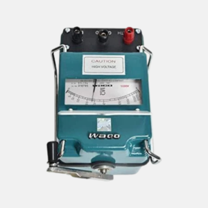 WACO WI 5000V Analogue Insulation Tester