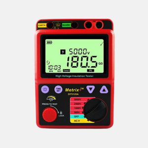 Metrix+ DIT-3125A Eco 5KV/ 1TΩ Insulation Tester