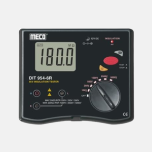 Meco - DIT 954-6R 5KV - 200GOHM Digit Insulation Tester