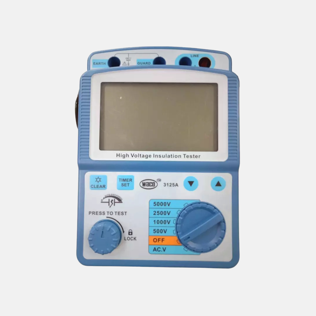 Waco 3125A 1 T OHM Digital HV Insulation Tester