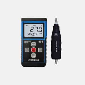 Metravi 908 Vibration Meter