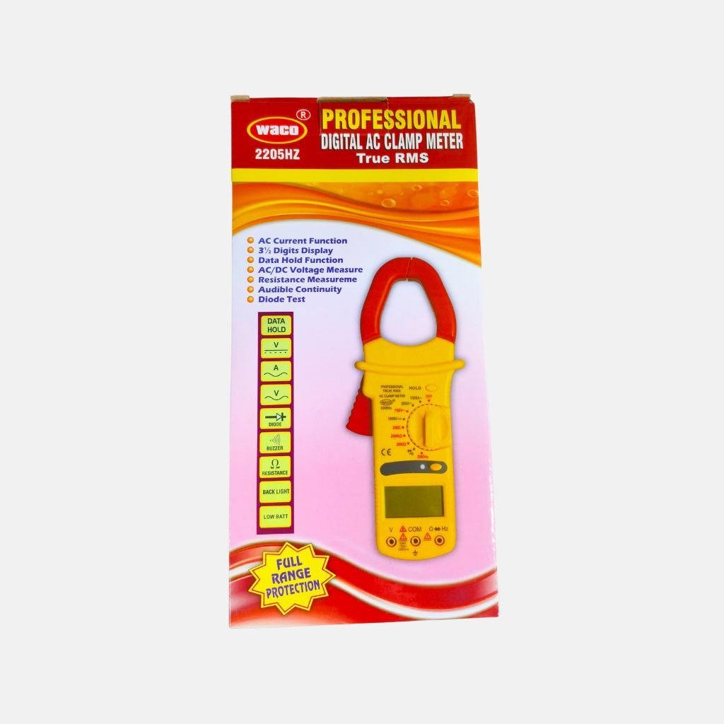 WACO® 2205THZ DIGITAL CLAMP METER - Image 2