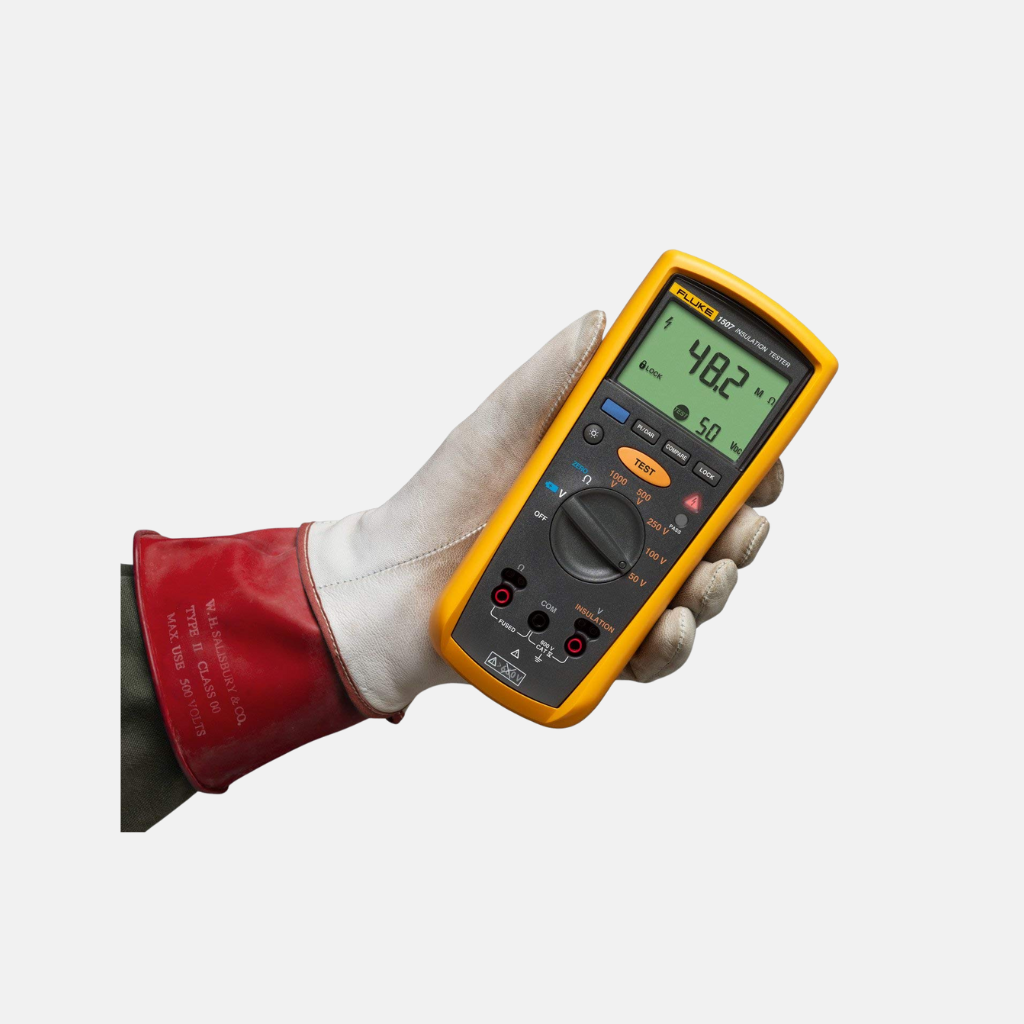 Fluke 1507, Insulation Resistance Tester - Image 3
