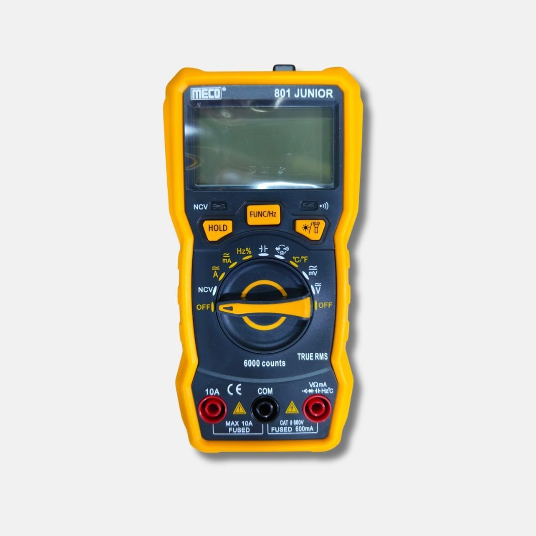 Meco 801 Junior Auto Ranging Digital Multimeter
