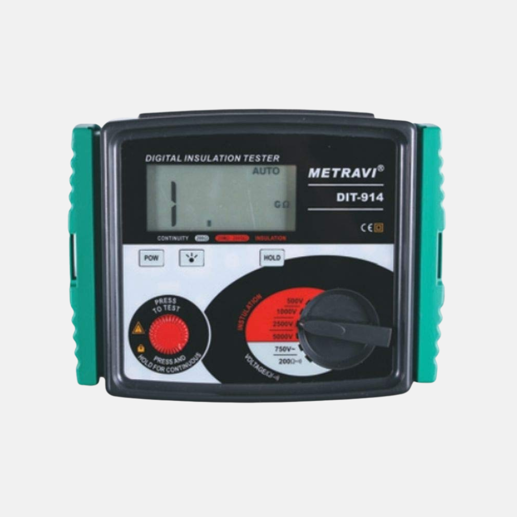 Metravi DIT-914 Digital Insulation Tester