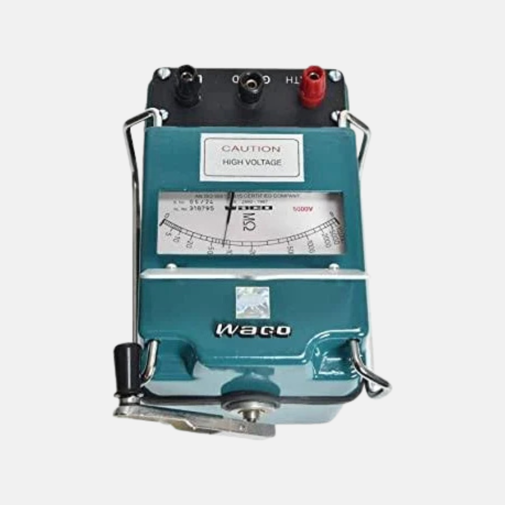 WACO WI 5001V Analogue Insulation Tester